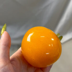 Orange Slushie Ball (Zero bounce-back) Squishy Fidget Toy