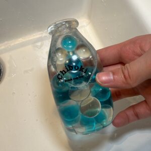 Ocean Pearl Squishy Sensory Bottle Fidget Toy