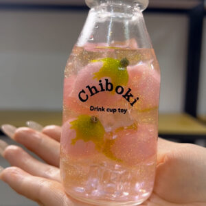 Rose Fantasy Squishy Bottle Fidget Toy