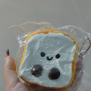 Squishy XL Toast Smiley(200g)