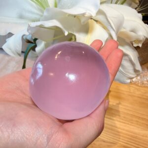 Purple Coconut Oil Squishy Fidget Toy(Hard Strength)