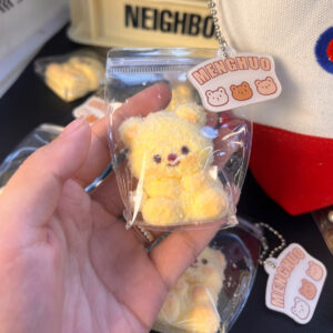 Small Squishy Snow Bear