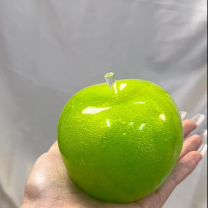 Green Slushy Apple (Zero bounce-back) Squishy Fidget Toy(8-10 Days Wait)