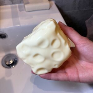 Large Cheese Squishy Fill (Zero bounce-back) Squish Fidget Toy