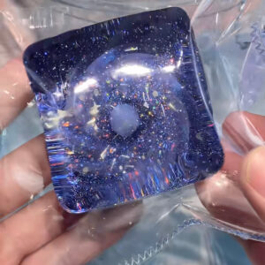 Galaxy Spiral Cube Fidget Toy
