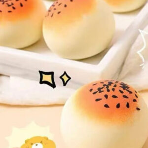 Squishy Sesame Bao (30g)