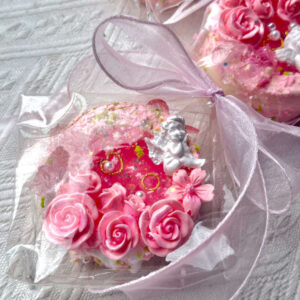 Rose Wishing Well Squishy Fidget Toy