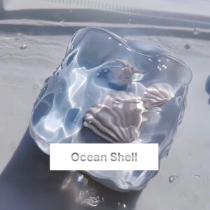 Ocean Shell Squishy Fidget Toy