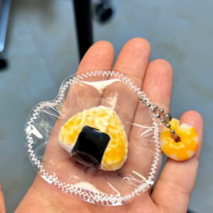 Tiny Ongiri Sushi Squishy