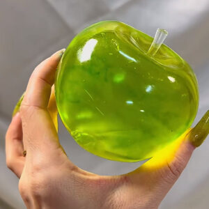 Clear Apple (Zero bounce-back) Squish Fidget Toy