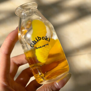 Mandarin Squishy Bottle Fidget Toy