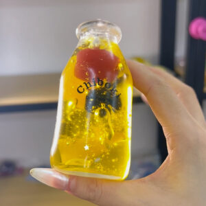 Mix Fruit Squishy Bottle Fidget Toy