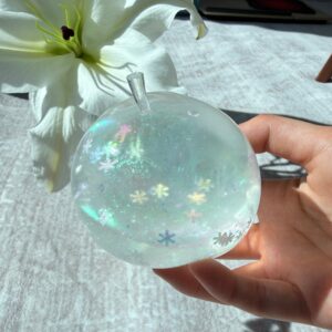 Nebula Galaxy Apple Squishy Fidget Toy