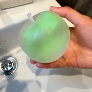 Spread Filling Apple Squishy (Zero bounce-back) Squishy Fidget Toy