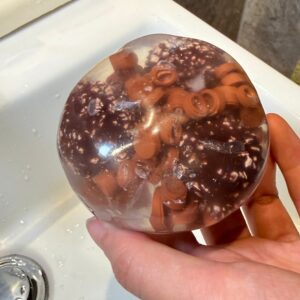 Cracking Ferrero Rocher Wax Ball Squishy Fidget Toy(Can’t Guarantee Perfect Uncracked Delivery)