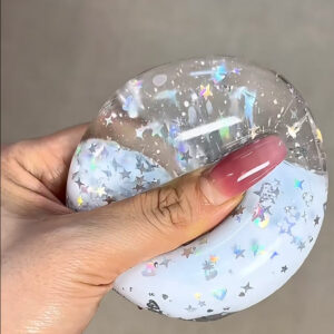 Nebula Star Galaxy Ball Squishy Fidget Toy