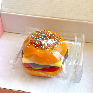 Hamburger 6 Layers Squishy Fidget Toy