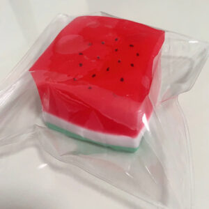 Large Watermelon Cube Squishy Fidget Toy(150g)