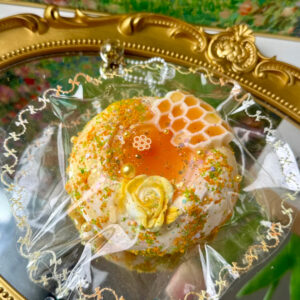 Honey Comb Wishing Well Squishy Fidget Toy