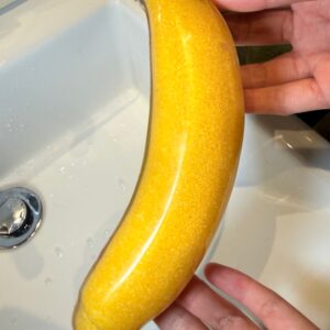 Banana Slushy (Zero bounce-back) Squishy Fidget Toy