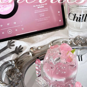 Clear Cherry Cup Squishy Fidget(3-5 Days to make)