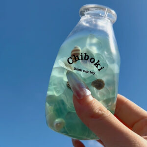 Ocean Shell Squishy Bottle Fidget Toy