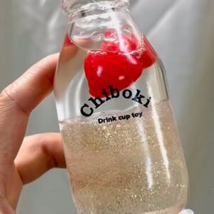 Berry Glitterland Squishy Bottle Fidget Toy