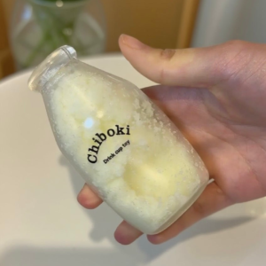 Slushy Milk Squishy Sensory Bottle Fidget Toy