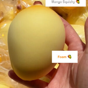 Mango Foam Slow Rebound Squishy Fidget Toy