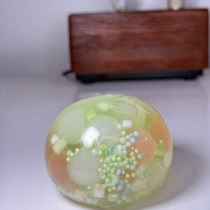 Flower Everland Crystal Ball Squishy Fidget Toy