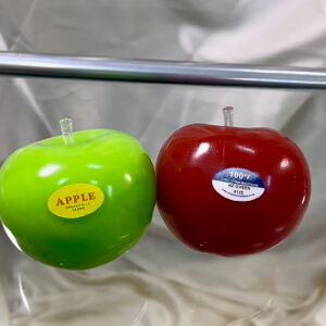 Green Solid Apple Squishy Fidget Toy(Zero bounce-back)