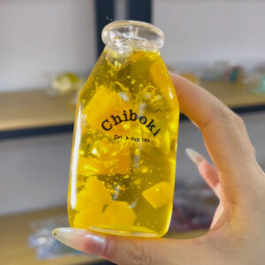 Mango Squishy Bottle Fidget Toy