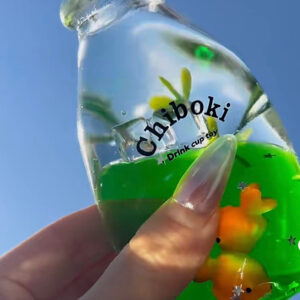 Spring Goldfish Squishy Bottle Fidget Toy