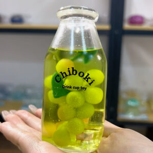 Grape Squishy Bottle Fidget Toy