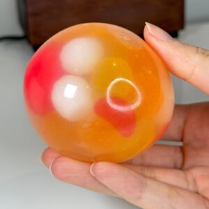Mix Crystal Fruit Ball (Zero bounce-back) Squish Fidget Toy