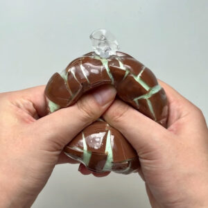 Chocolate Cracking Wax Ball Squishy Fidget Toy(Can’t Guarantee Perfect Uncracked Delivery)