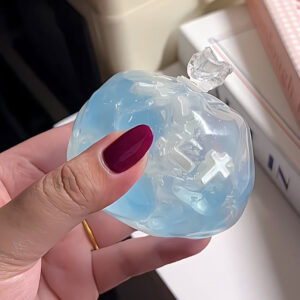 Crystal Heart Blessing ball(Zero-Bounce Back) Squishy Fidget Toy