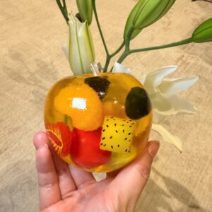 Mix Fruit Apple (Zero bounce-back) Squishy Fidget Toy