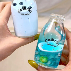 BubbleTea / Bathtub Bottle Squishy Fidget Toy