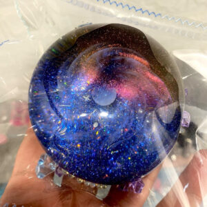 Galaxy Squishy Sphere Jelly Fidget Toy(4-5 Days to make)