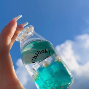 Ocean Squishy Bottle Fidget Toy