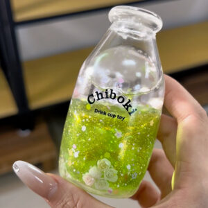 Glitter Wonderland Squishy Bottle Fidget Toy