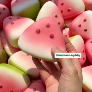 Watermelon Foam Slow Rebound Squishy Fidget Toy
