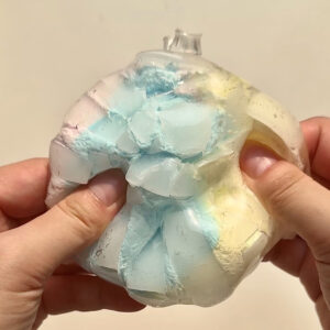 Rainbow Cracking Wax Ball Fidget Toy(Can’t Guarantee Perfect Uncracked Delivery)