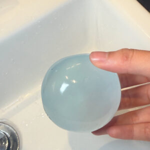 Ocean Blue Coconut Oil Squishy Fidget Toy(Medium Strength)