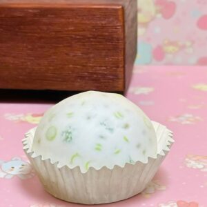 Soft Matcha Crunchy Cup Cake (Zero bounce-back) Squishy Fidget Toy
