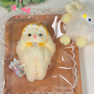 Mellow Squishy Bunny Hoodie(170g)